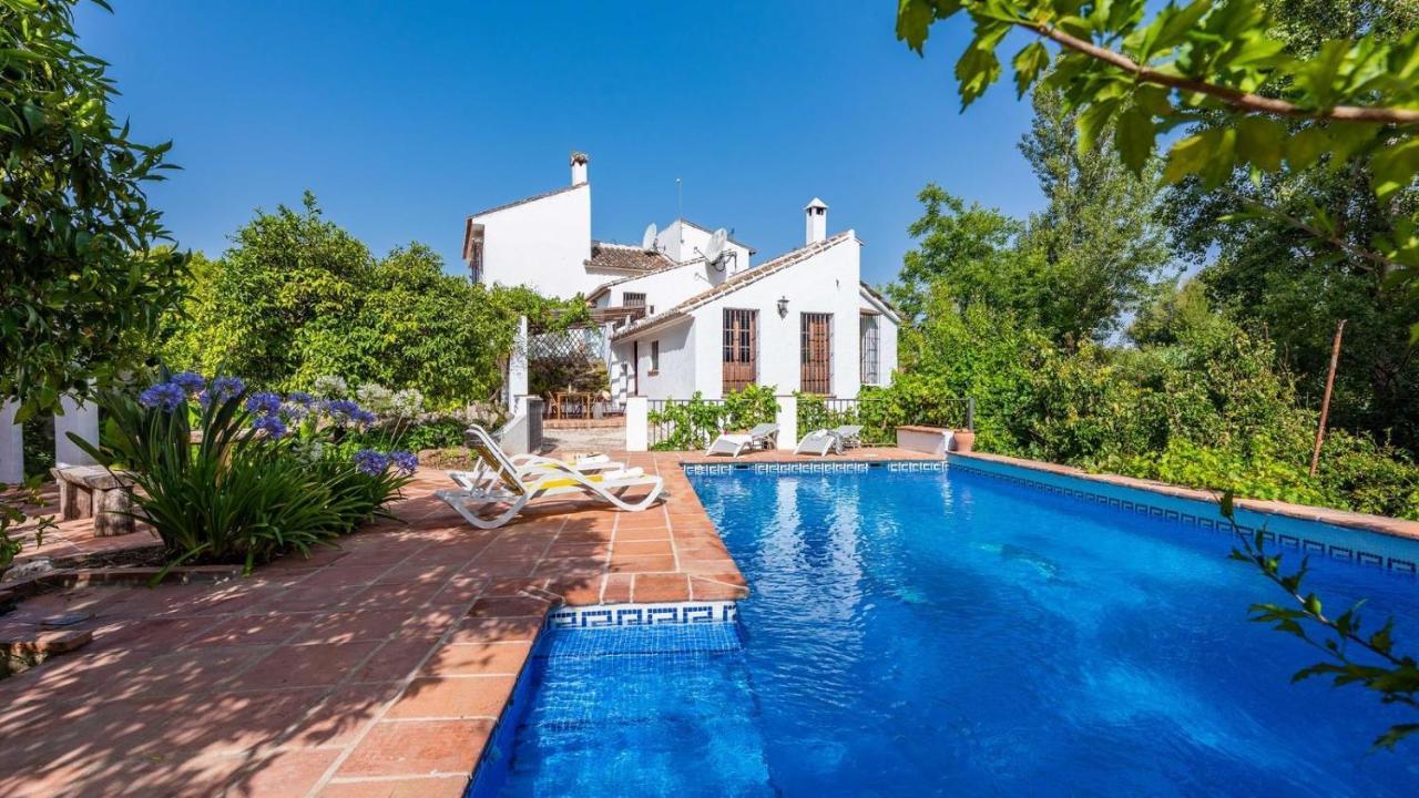 Molino Maroto Alhaurin El Grande By Ruralidays Villa Exterior photo