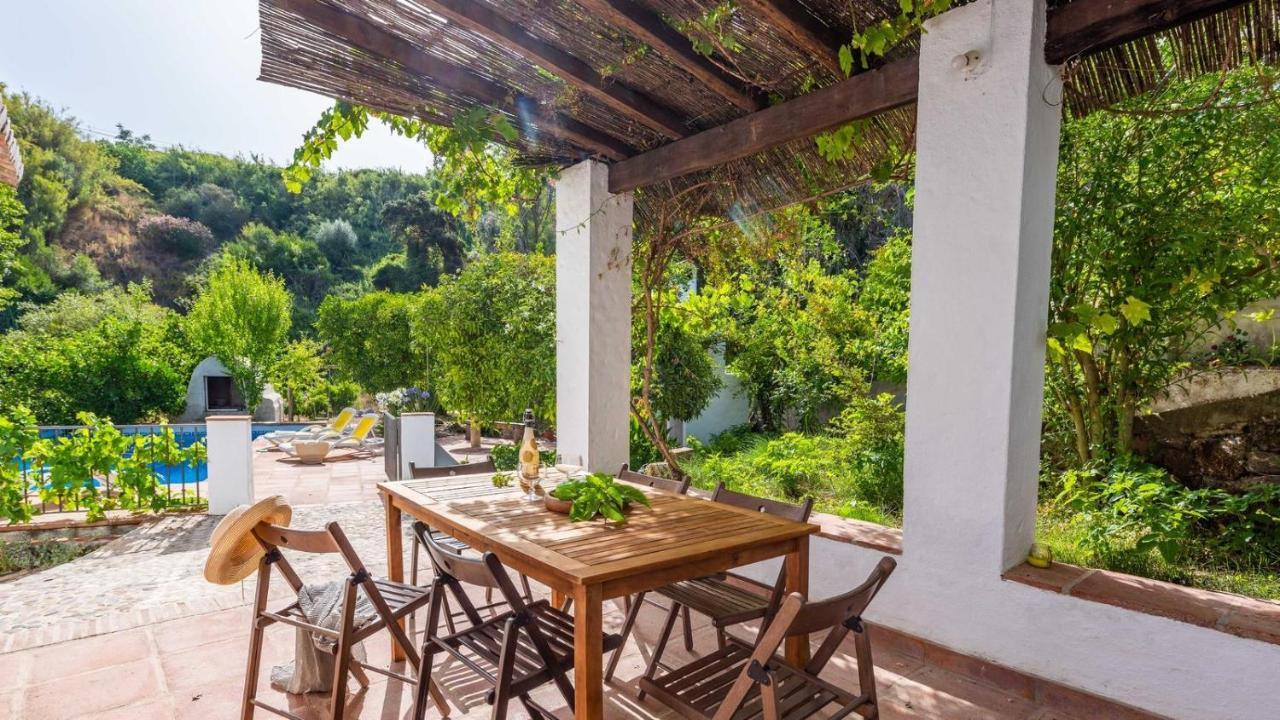 Molino Maroto Alhaurin El Grande By Ruralidays Villa Exterior photo